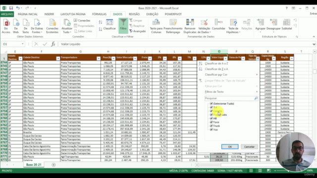 Power BI Custo Logístico Analise Completa de Transporte - Screenshot_02