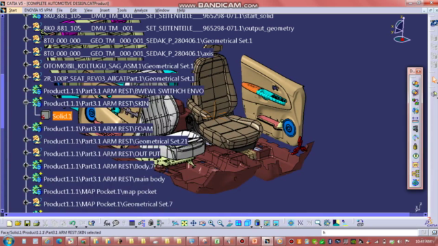 CATIA V5 Basic to advance in plastics – Screenshot 1