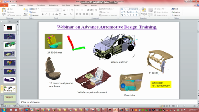CATIA V5 Basic to advance in plastics – Screenshot 4