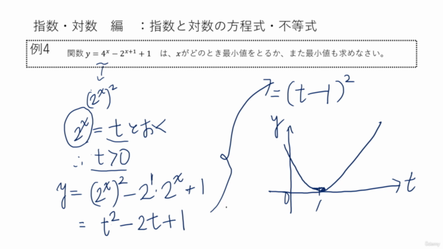 【60分以内で数学をスピード学習!】ひと口サイズの数学塾『指数・対数編 指数と対数の方程式・不等式』 – Screenshot 4