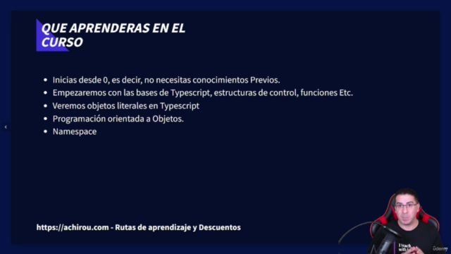 Curso Completo de Typescript. Desde las Bases a la Práctica. – Screenshot 3