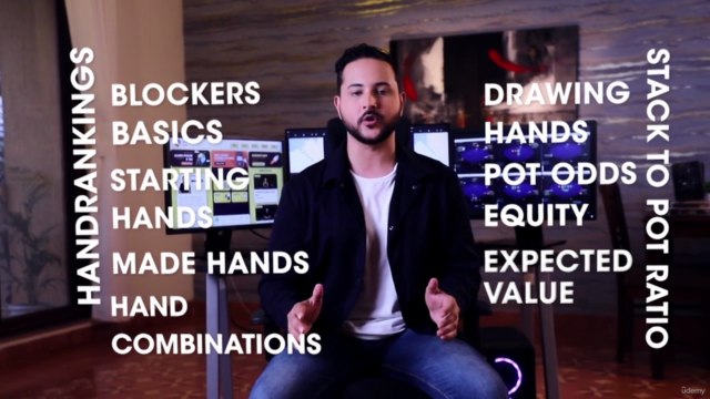 No-limit Texas Hold'em Poker: Elementary to Advance – Screenshot 3