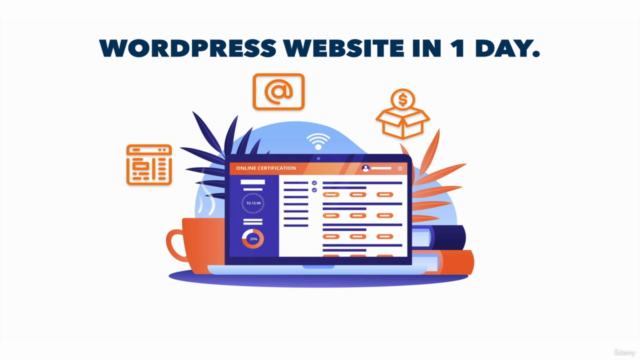 WordPress for Beginners - Website Building made Easy – Screenshot 3