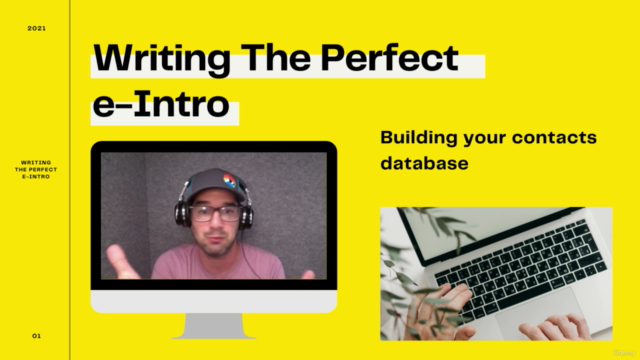 Writing the Perfect e-Intro: Building your Contact Database – Screenshot 1