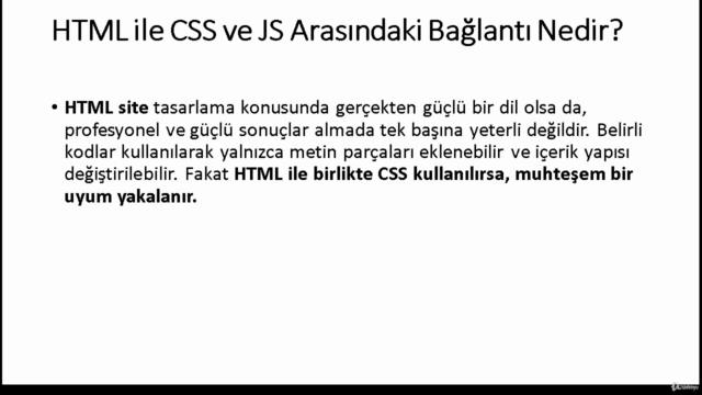 Yeni Başlayanlar için HTML Kursu – Screenshot 4