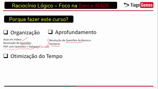 Raciocínio Lógico para Concursos Banca IBADE – Screenshot 3