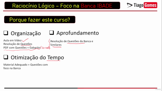 Raciocínio Lógico para Concursos Banca IBADE – Screenshot 4