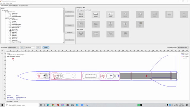 0'dan ileri seviye OpenRocket ve TEKNOFEST için tasarımlar - Screenshot_01