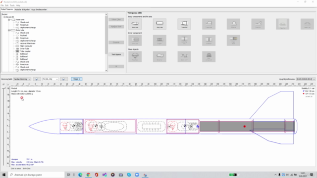 0'dan ileri seviye OpenRocket ve TEKNOFEST için tasarımlar - Screenshot_02