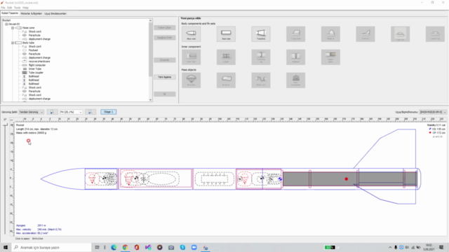 0'dan ileri seviye OpenRocket ve TEKNOFEST için tasarımlar - Screenshot_03