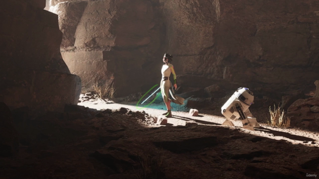 Unreal Engine 5 - Environment Design – Screenshot 1