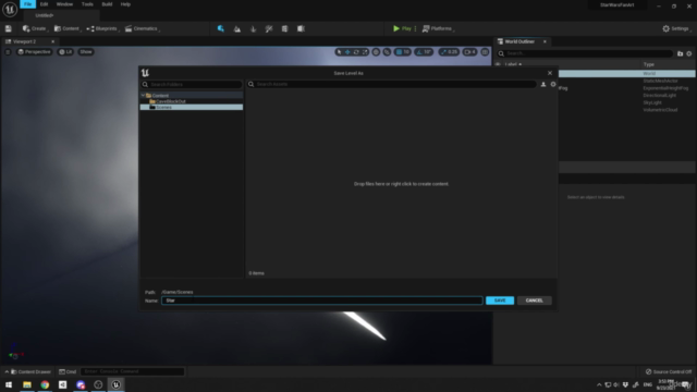 Unreal Engine 5 - Environment Design – Screenshot 2
