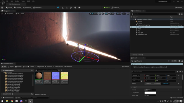 Unreal Engine 5 - Environment Design – Screenshot 3