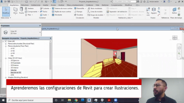 Ilustra Revit: Ilustraciones arquitectónicas con Revit – Screenshot 2