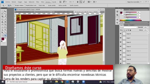 Ilustra Revit: Ilustraciones arquitectónicas con Revit – Screenshot 4