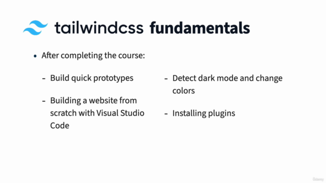 Tailwind CSS 3.0: Fundamentals - Screenshot_02