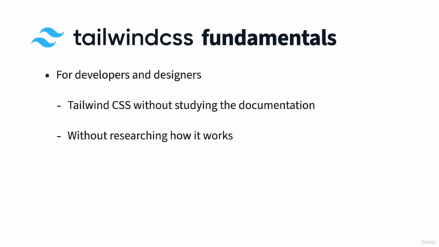 Tailwind CSS 3.0: Fundamentals - Screenshot_04