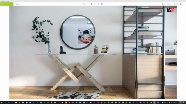 Enscape Render Kaliteli ve Gerçekçi Görselleştirme Eğitimi – Screenshot 1