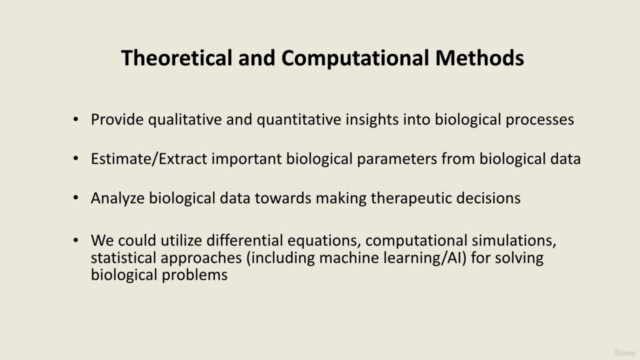 Theoretical and Computational Methods for Biology - Screenshot_01