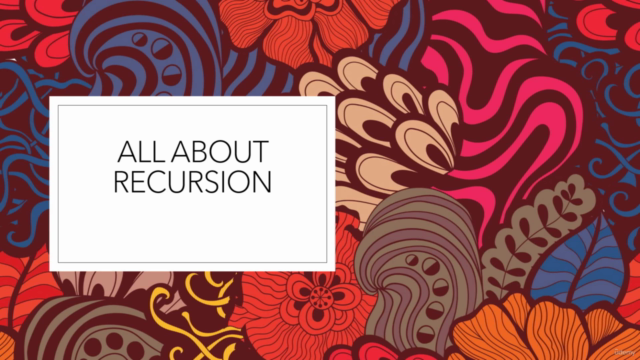 Learn recursion with python – Screenshot 1