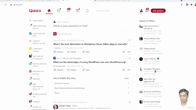 Power of Quora : A to Z of Earning from Quora & Ads (HINDI) – Screenshot 4