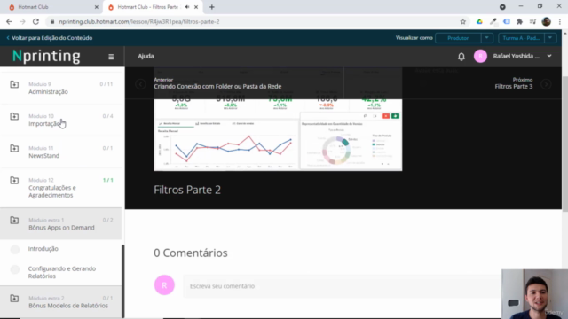 Qlik Nprinting Com Qlik Sense Mais que Completo – Screenshot 3