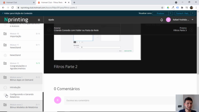 Qlik Nprinting Com Qlik Sense Mais que Completo – Screenshot 4