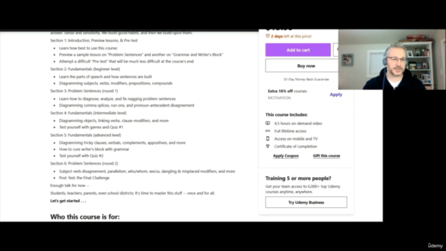 The Look of Language: A Visual Approach to Mastering Grammar – Screenshot 1