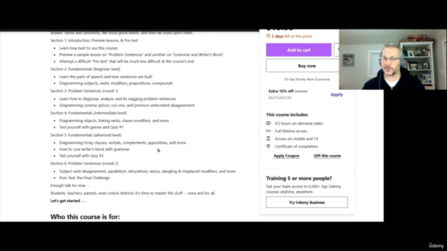 The Look of Language: A Visual Approach to Mastering Grammar – Screenshot 3