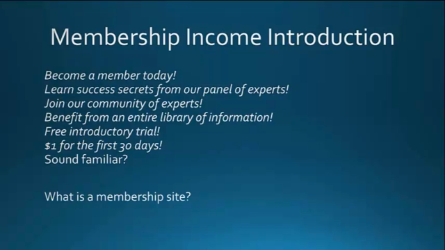 Learn How to Setup, Create & Promote Membership Sites - Screenshot_01