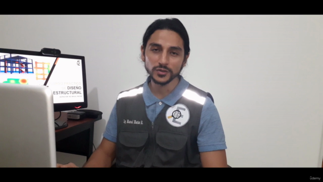 Etabs y Safe. Diseño completo estructural, planos y memoria. – Screenshot 2