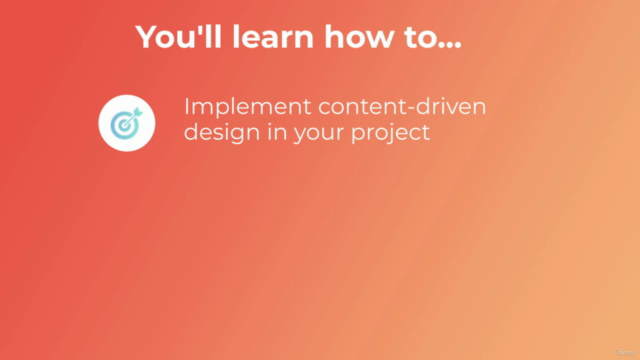 Content Driven Design – Screenshot 2
