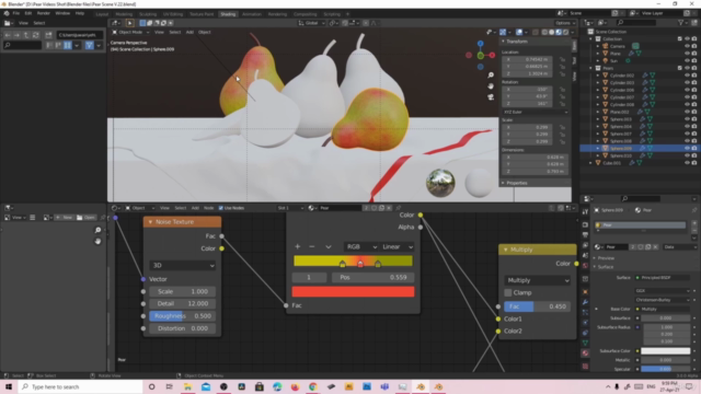 Complete 3D Blender Course: Sketch to 3D Art for Beginners – Screenshot 2