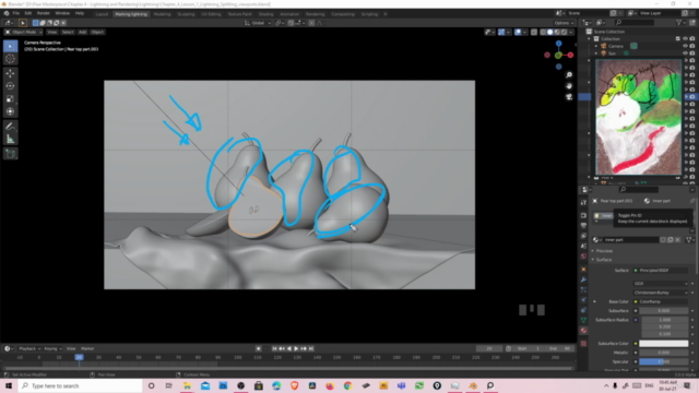 Complete 3D Blender Course: Sketch to 3D Art for Beginners – Screenshot 4
