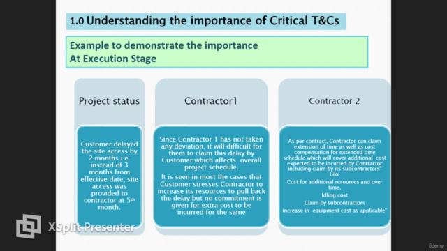 Non Negotiable T&Cs for Projects (Focus EPC Projects) – Screenshot 1