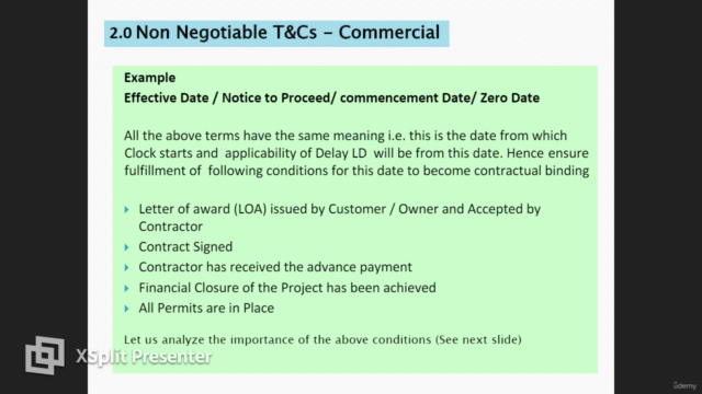 Non Negotiable T&Cs for Projects (Focus EPC Projects) – Screenshot 2