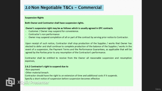 Non Negotiable T&Cs for Projects (Focus EPC Projects) – Screenshot 3