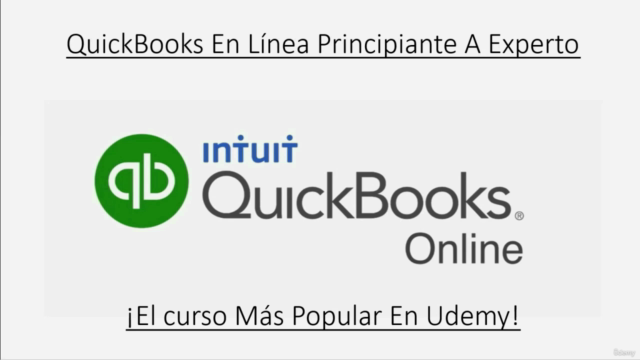 Principiantes A Expertos QuickBooks Online En Español – Screenshot 1