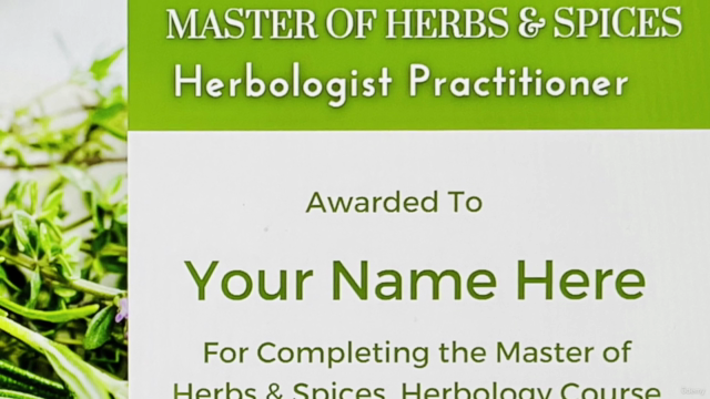 Certified Master of Herbs & Spices Spiceologist| ACCREDITED - Screenshot_04