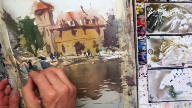 No Fear Watercolor Landscapes – Screenshot 1