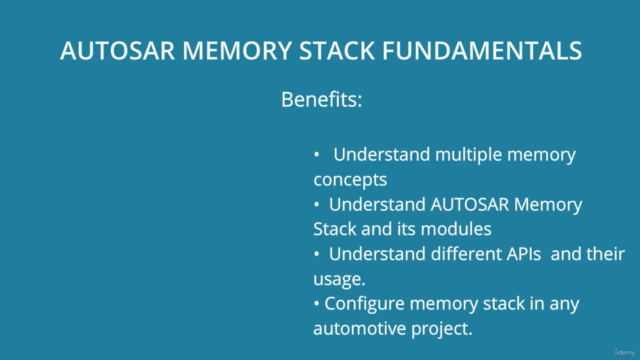 AUTOSAR Memory Stack Fundamentals – Screenshot 2