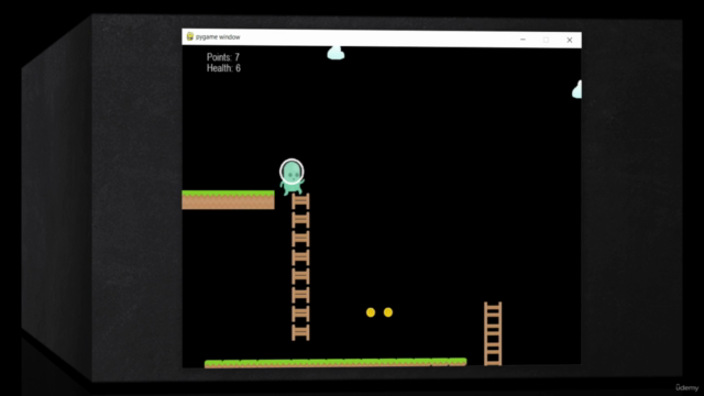 Learn To Code By Making Games in Python – Screenshot 2