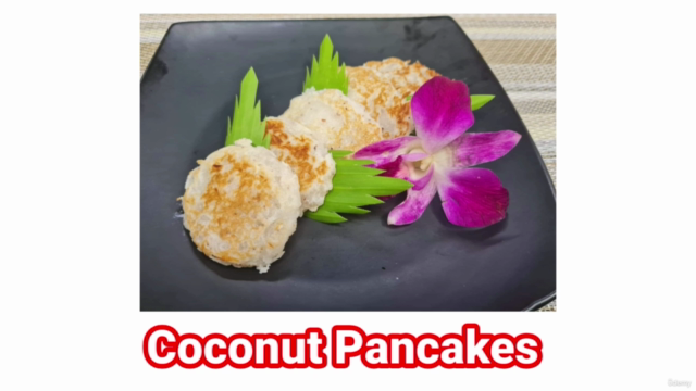 Thai Desserts Cooking Course 1 – Screenshot 2