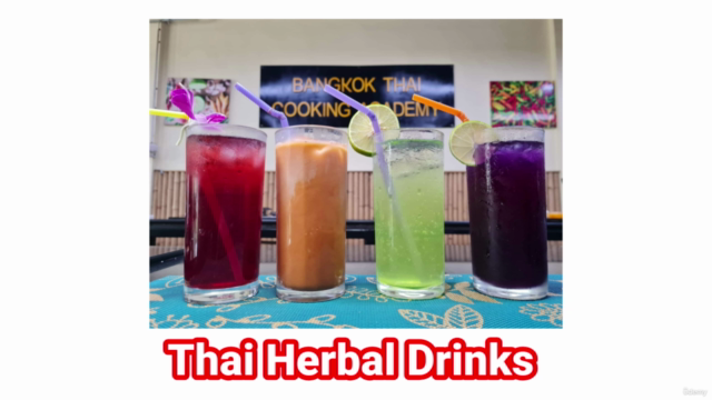 Thai Desserts Cooking Course 1 – Screenshot 3
