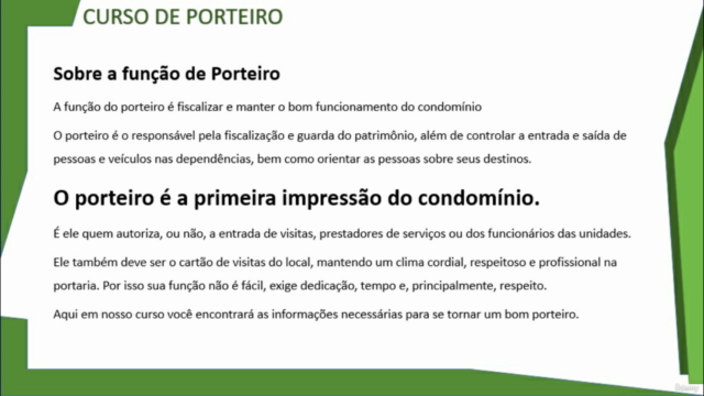 Porteiro Residencial, Comercial, do começo a entrega da obra – Screenshot 1