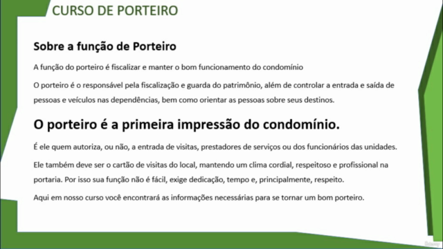 Porteiro Residencial, Comercial, do começo a entrega da obra – Screenshot 2