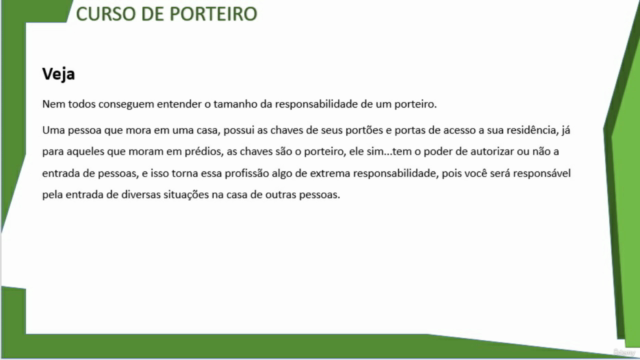 Porteiro Residencial, Comercial, do começo a entrega da obra – Screenshot 3