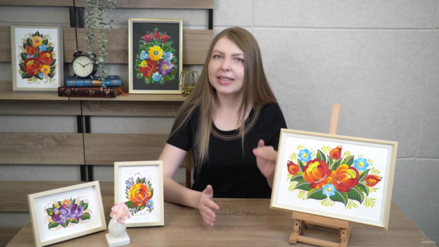 Tempera Painting - Paint Flowers for Beginners – Screenshot 2