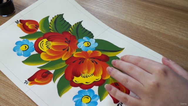 Tempera Painting - Paint Flowers for Beginners – Screenshot 4