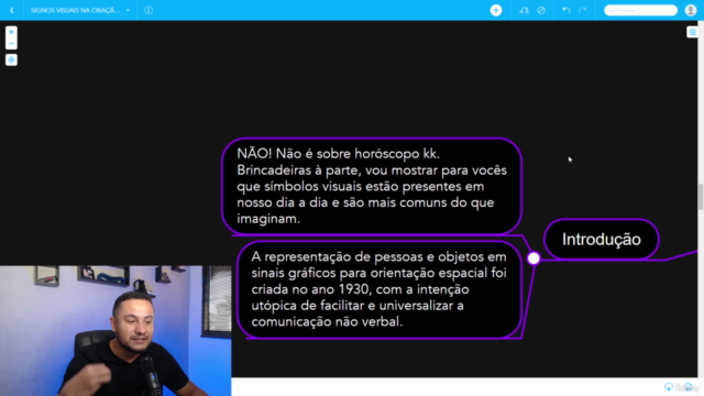 Signos Visuais na Criação de Marcas – Screenshot 2
